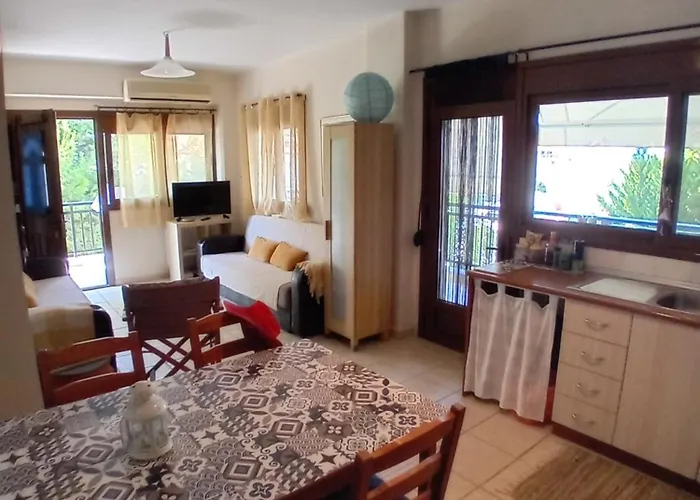 公寓 Ormos House 奥马斯帕纳吉亚斯